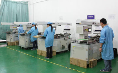 Beijing Silk Road Enterprise Management Services Co.,LTD línea de producción de fábrica