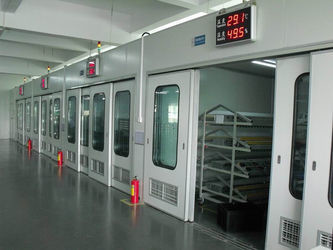 Beijing Silk Road Enterprise Management Services Co.,LTD línea de producción de fábrica
