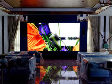 SMD que hace publicidad de la pantalla LED P4 1R1G1B a todo color al aire libre retroiluminado del alto brillo