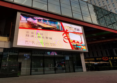 Echada al aire libre del pixel de la pantalla LED 6m m de la publicidad de P6 Digitaces para los centros comerciales