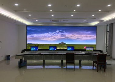 Pantalla fija interior de la pantalla LED P2, pantallas de vídeo llevadas con el gabinete de acero