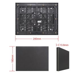 Pequeña muestra de publicidad interior de la pantalla LED P2.5 P3 P4 de la echada del pixel 200 - 750W