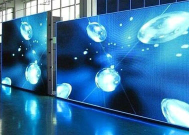 Exhibición llevada al aire libre de 1R1G1B P5, brillo llevado de los liendres de la exhibición 6000 de la publicidad