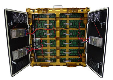 A presión la pantalla llevada SMD del aluminio P10 de la fundición, exhibición llevada en el alquiler AC110V - 220V
