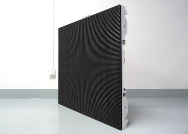 Pantalla al aire libre a todo color de la pantalla LED P8 con el gabinete de aluminio blanco