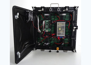Mantenimiento fácil video llevado al aire libre del alquiler SMD1919 del panel de 1R1G1B P4 para la etapa