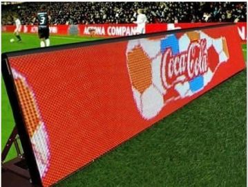 Pantalla llevada al aire libre del estadio P10, haciendo publicidad de fácil instalación llevada de la pantalla de visualización