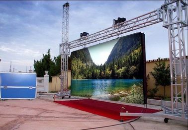 500 - la pantalla llevada alquiler al aire libre SMD P3.91 1R1G1B del brillo 7000CD modifica el pixel para requisitos particulares