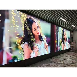 La pared video llevada P2.5 de la exhibición, Nova llevó la pantalla video SMD 200 de la pared - poder del panel 750W