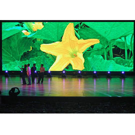 Ángulo de visión amplio flexible modificado para requisitos particulares pared video interior a todo color de HD P3 LED