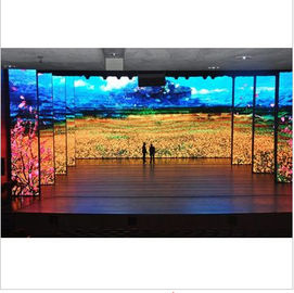 Densidad video interior del pixel del ² del alquiler 160000 Dots/M de la pared SMD2121 de HD P2.5 LED