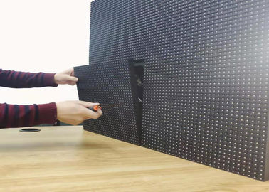 brillo orientado hacia el servicio delantero del RGB de la exhibición del 1FT * del 1FT P10 SMD 7500 liendres