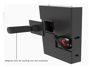 1R1G1B P2.5 SMD llevó la pantalla de visualización, pantalla a todo color interior ROHS del LED