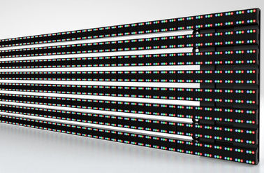 Vida de servicio larga protectora de la pantalla IP67 de la cortina de la echada 31.25m m LED del pixel