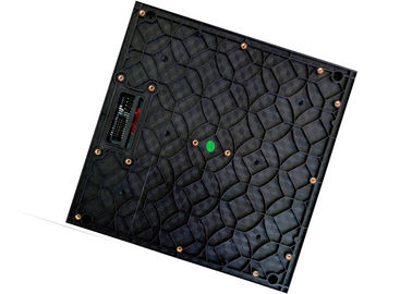 Instalación fácil impermeable del tamaño de gabinete de la pantalla 500*500m m de la etapa LED del exterior