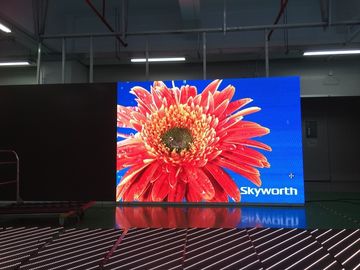Pequeño la exhibición llevada del pixel P2.5 alquiler interior, etapa llevó la alta escala gris de la exhibición