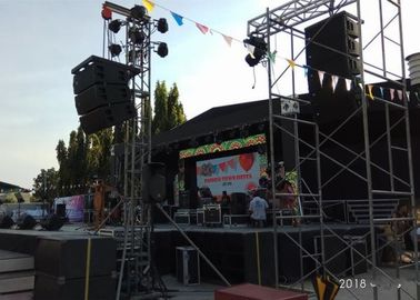 Exploración de la pantalla 1/16 de la etapa al aire libre LED de HD que conduce el brillo 5000cd para los acontecimientos