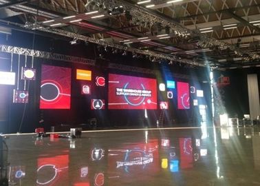 Eche la vida a todo color publicitaria de las horas >100000 de la pantalla de la etapa LED de 3.91m m