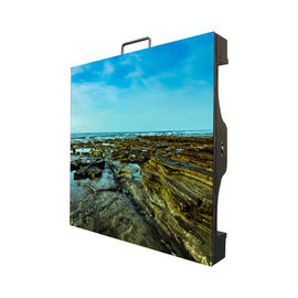 La pared video del pixel de la etapa LED de la pantalla de las muestras de encargo de los acontecimientos a presión la fundición P2.97 P3.91 P4.81