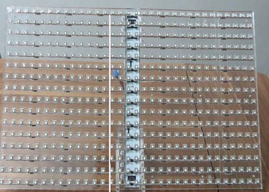 Nivel gris del pedazo transparente potable de la pantalla de vídeo P3.91 14 para el funcionamiento móvil