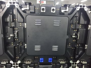 Gabinete de fundición a presión a troquel interior de la exploración del pequeño del pixel de la echada P2.5 módulo de la pantalla LED 1/32