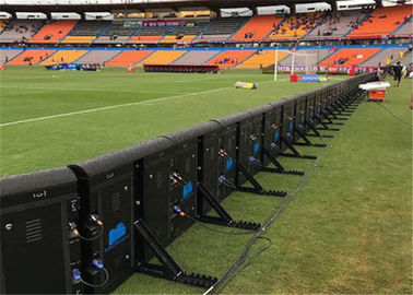 Consistencia excelente al aire libre del color de los tableros de publicidad del campo de fútbol del LED