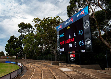 Escala gris de HD del béisbol del marcador 5m m de los colores electrónicos impermeables de los pixeles el 16.7M