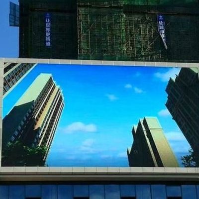 Muestras llevadas a todo color al aire libre del RGB, P5 modo de exploración llevado programable de la exhibición 1/8