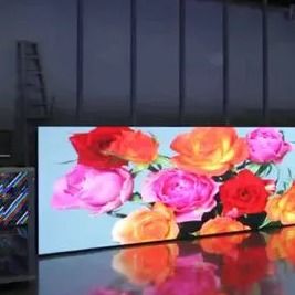 FCC a todo color del tamaño del módulo de la pantalla LED 320*160m m del alto brillo de P10 HD aprobada