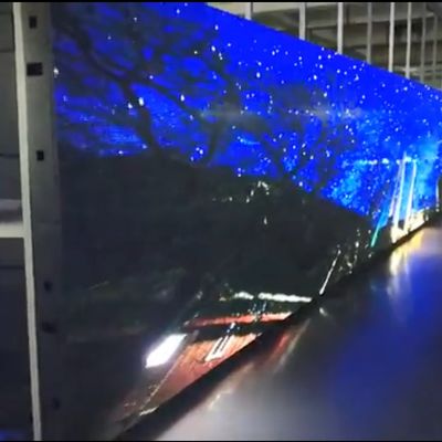 Pantalla de visualización llevada SMD de la pared al aire libre, haciendo publicidad de la reproducción de vídeo llevada P6 P8 P10 1R1G1B