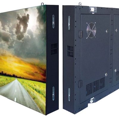 prenda impermeable de la pantalla LED P16 SMD IP65 de la publicidad al aire libre de la echada del pixel de 16m m