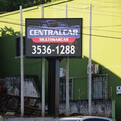 prenda impermeable de la pantalla LED P16 SMD IP65 de la publicidad al aire libre de la echada del pixel de 16m m