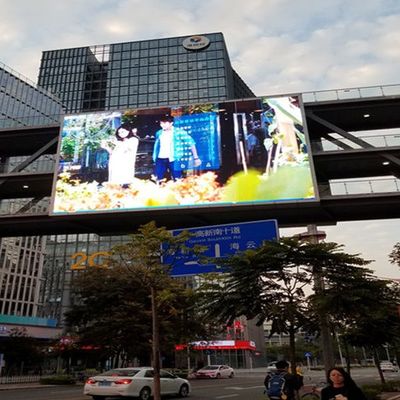 Pixel de la pantalla LED 22500dots/㎡ de la publicidad P6.67 con ángulo de visión grande