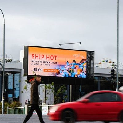 Tamaño del módulo de la echada 160x160 milímetro del pixel de la pantalla 5m m de la pantalla LED de la publicidad P5