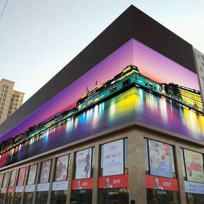 200 - cartelera de publicidad grande de la pantalla LED del alto brillo 750W P6 P8 P10 P16