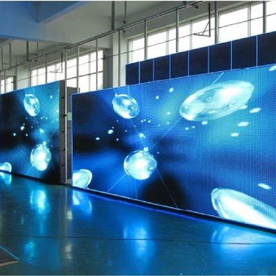 Ahorro de la energía interior de la pantalla LED P1.875 de la echada del pixel de la fácil instalación pequeño