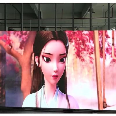 Pequeña definición a todo color ahorro de energía de la pantalla LED P1.875 de la echada del pixel alta para el vídeo