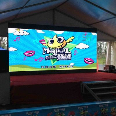 El fondo de las películas de la etapa llevó los puntos video de la pared P3 111111 de la exhibición/densidad del pixel de Sqm