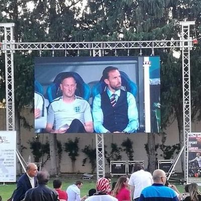 Alto deber al aire libre de la impulsión de exploración de la pantalla 1/13 de la pantalla LED de la frecuencia de actualización P4.81