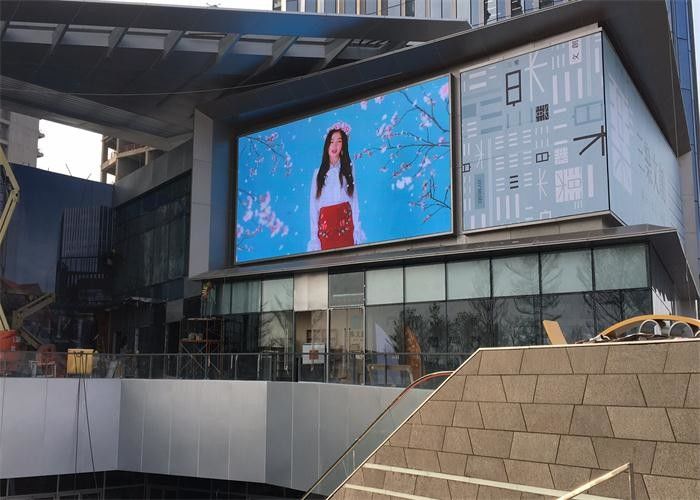Pantalla LED a todo color del alto brillo de P16 HD con tamaño del módulo de 256*256m m