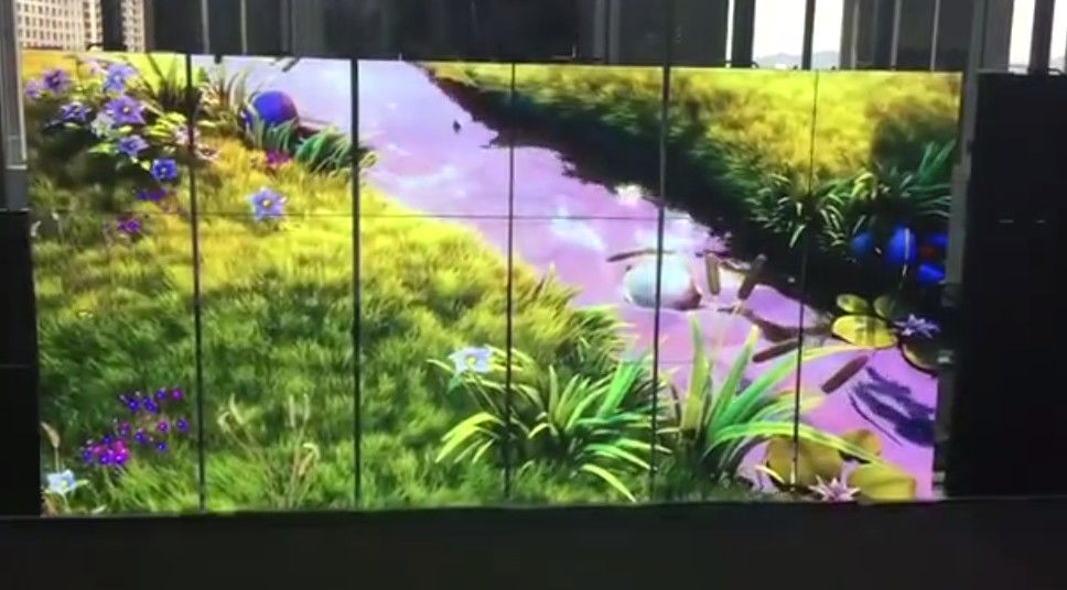 Exhibición llevada HD excelente del efecto P1.667, echada llevada del pixel de la pantalla de visualización de pared pequeña
