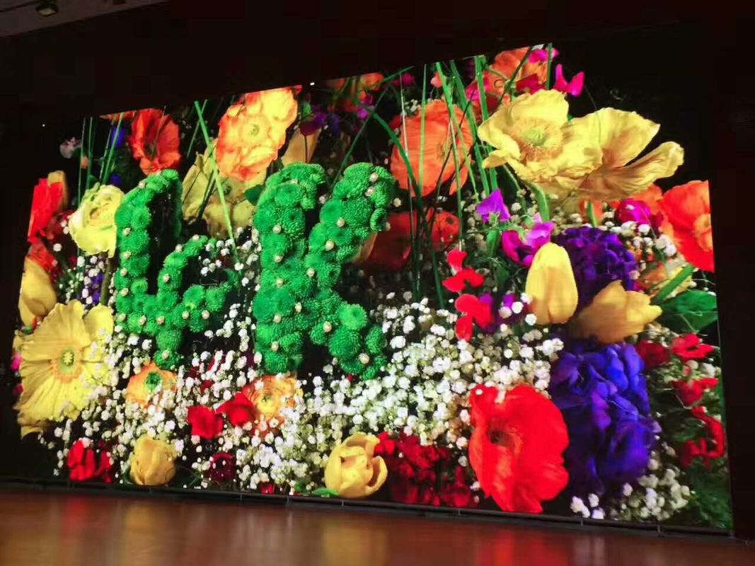 El panel llevado interior de la publicidad comercial de la pantalla de visualización de la pequeña echada del pixel de 1R1G1B P2.4