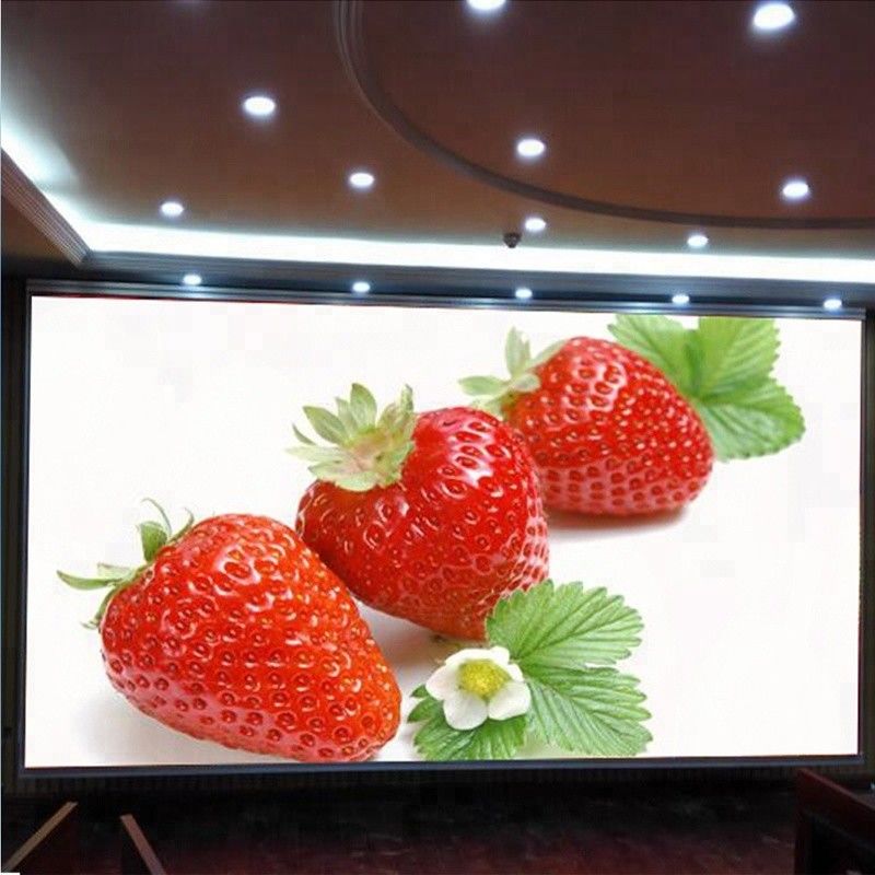 Pantalla de visualización llevada interior a todo color de HD SMD 3 en 1 escala gris del pedazo de P1.667 14 - 16