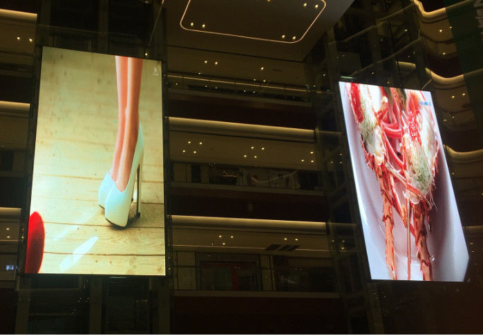 Nivel protector llevado interior de la exhibición IP43 del centro comercial P6 para el elevador