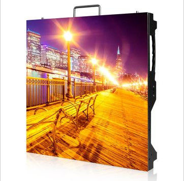 Densidad video interior del pixel del ² del alquiler 160000 Dots/M de la pared SMD2121 de HD P2.5 LED