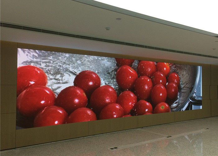 1R1G1B P2.5 SMD llevó la pantalla de visualización, pantalla a todo color interior ROHS del LED