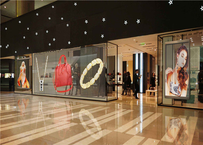 P3.91 - Pantalla de cristal video transparente a todo color de P7.82 LED para la ventana de la tienda