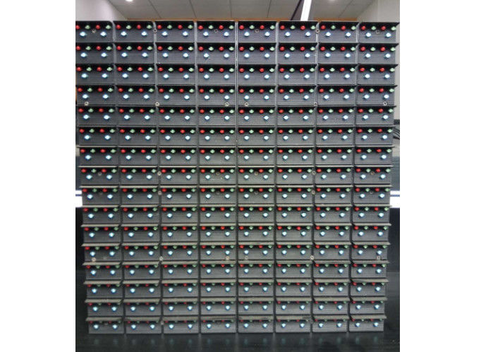 Eficacia alta de la pantalla LED de la INMERSIÓN P16 del módulo 256*256m m del tamaño a todo color del módulo