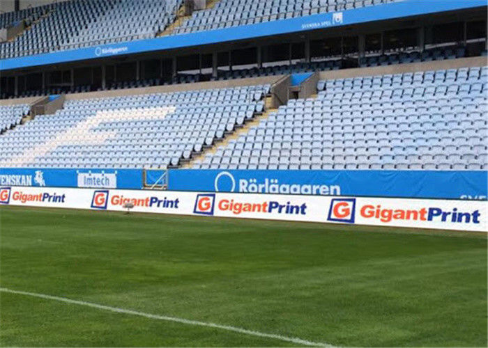 Alta pantalla LED AC105 - voltaje del perímetro del estadio de la estabilidad P10 de entrada 235V