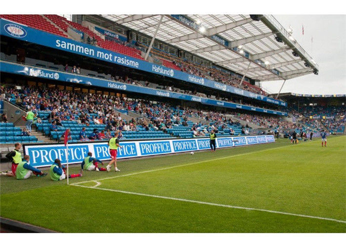 Configuración a todo color del pixel de la pantalla LED 1R1G1B SMD3535 del perímetro del estadio P6